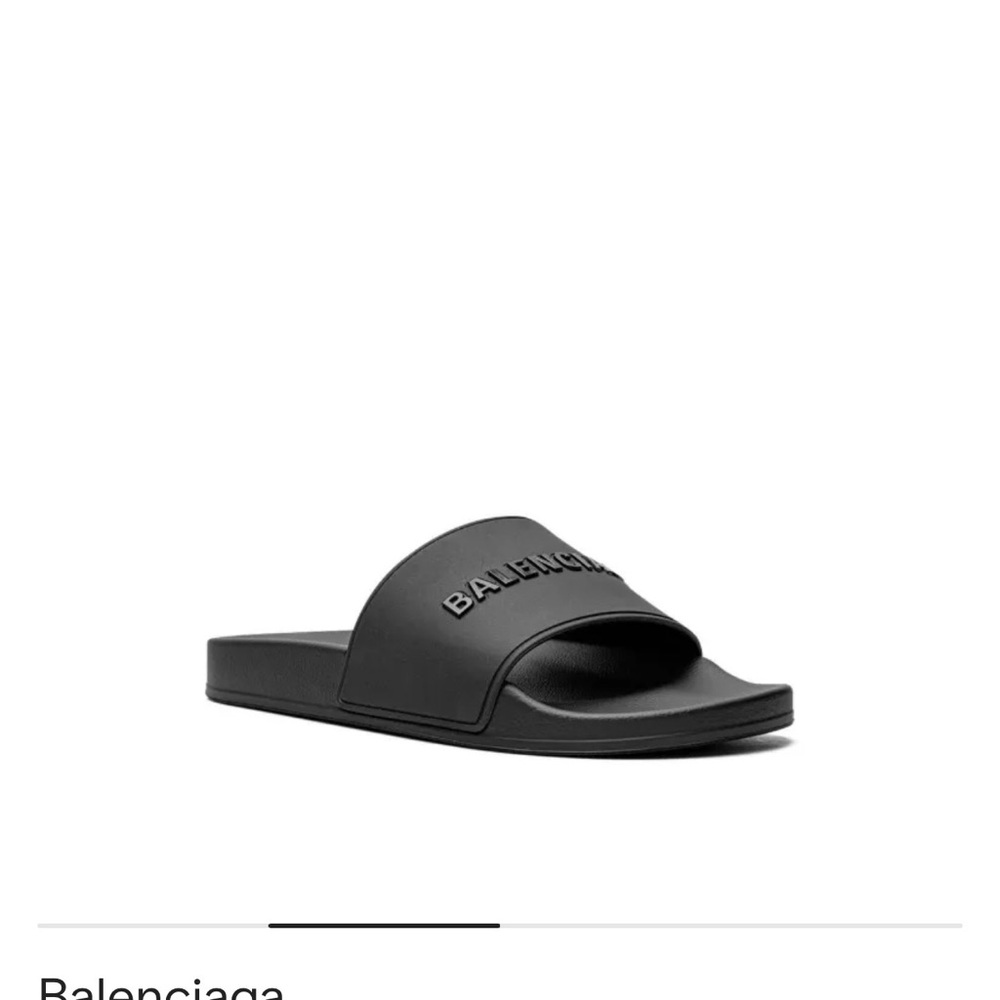 BALENCIAGA Pool Slides